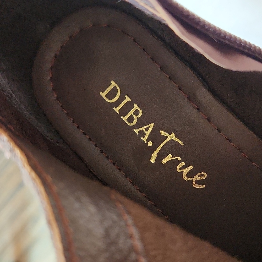 Brown Suede Ankle Boots - Picture 5 of 6